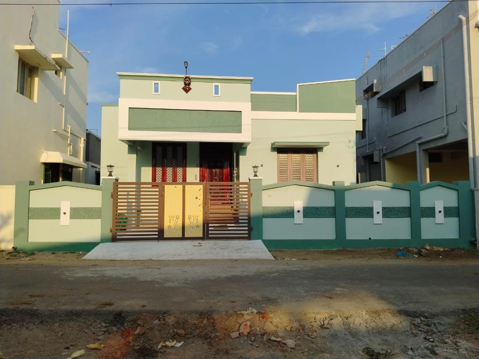 Thirunallar Ganesha'S Homestay Karaikal Kültér fotó