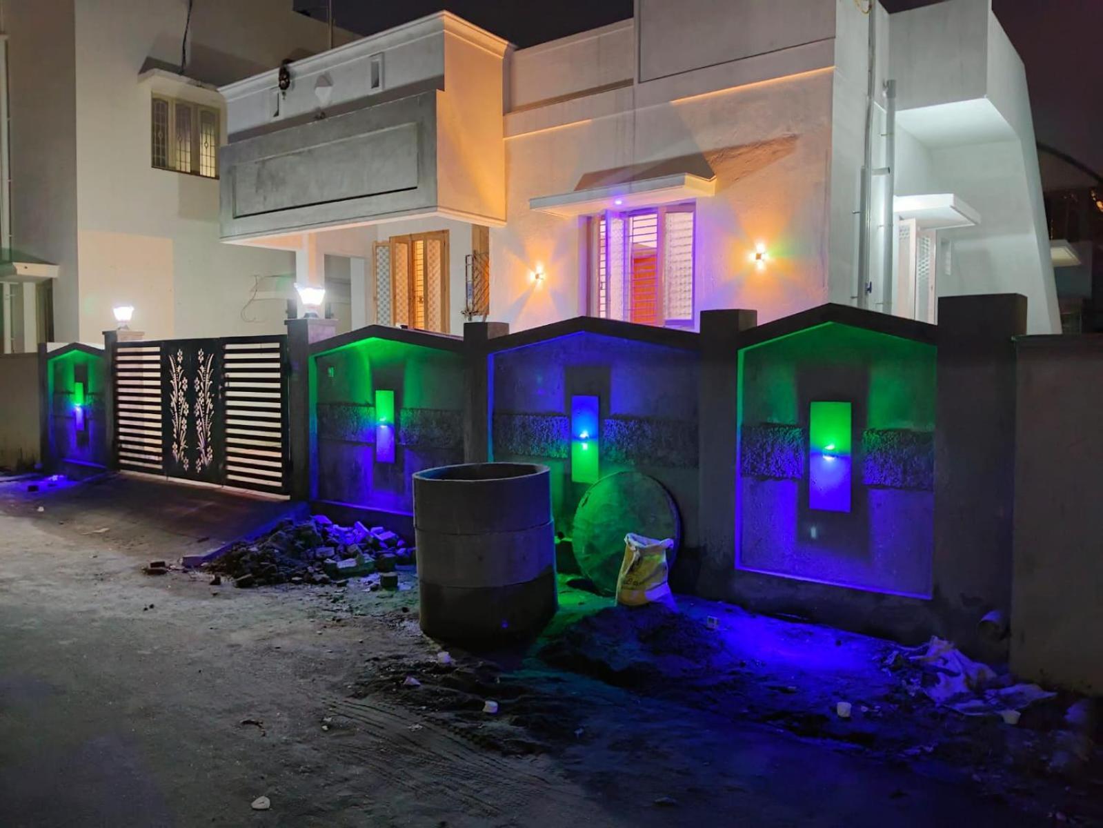 Thirunallar Ganesha'S Homestay Karaikal Kültér fotó
